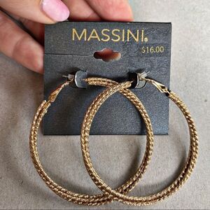 3 for $25✨ Double Hoop Gold Earrings